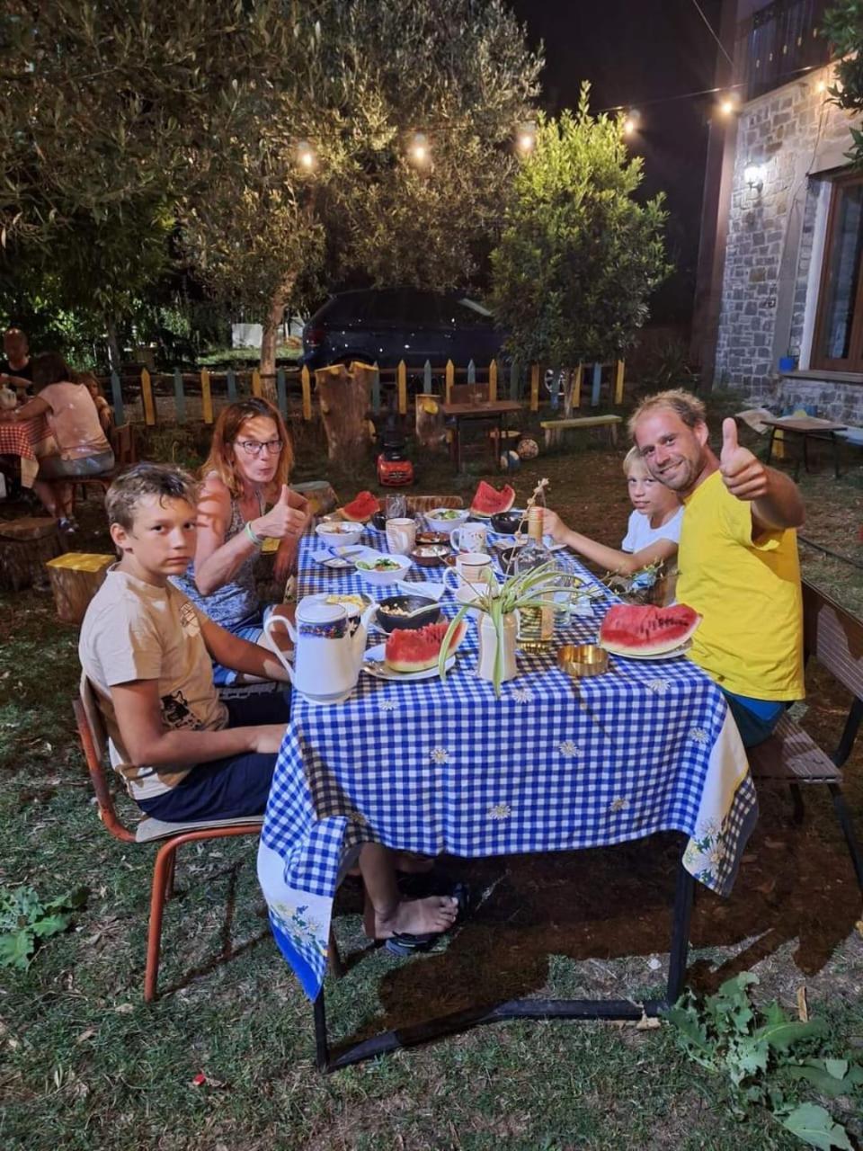 Villa Shuaipaj Gjirokastër 外观 照片
