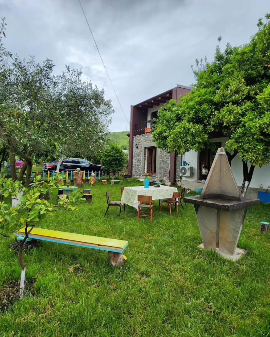 Villa Shuaipaj Gjirokastër 外观 照片