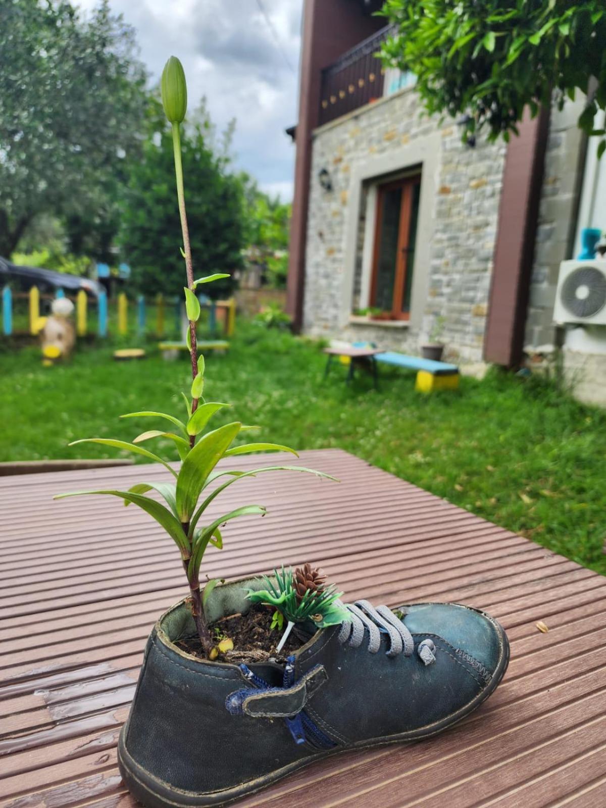 Villa Shuaipaj Gjirokastër 外观 照片