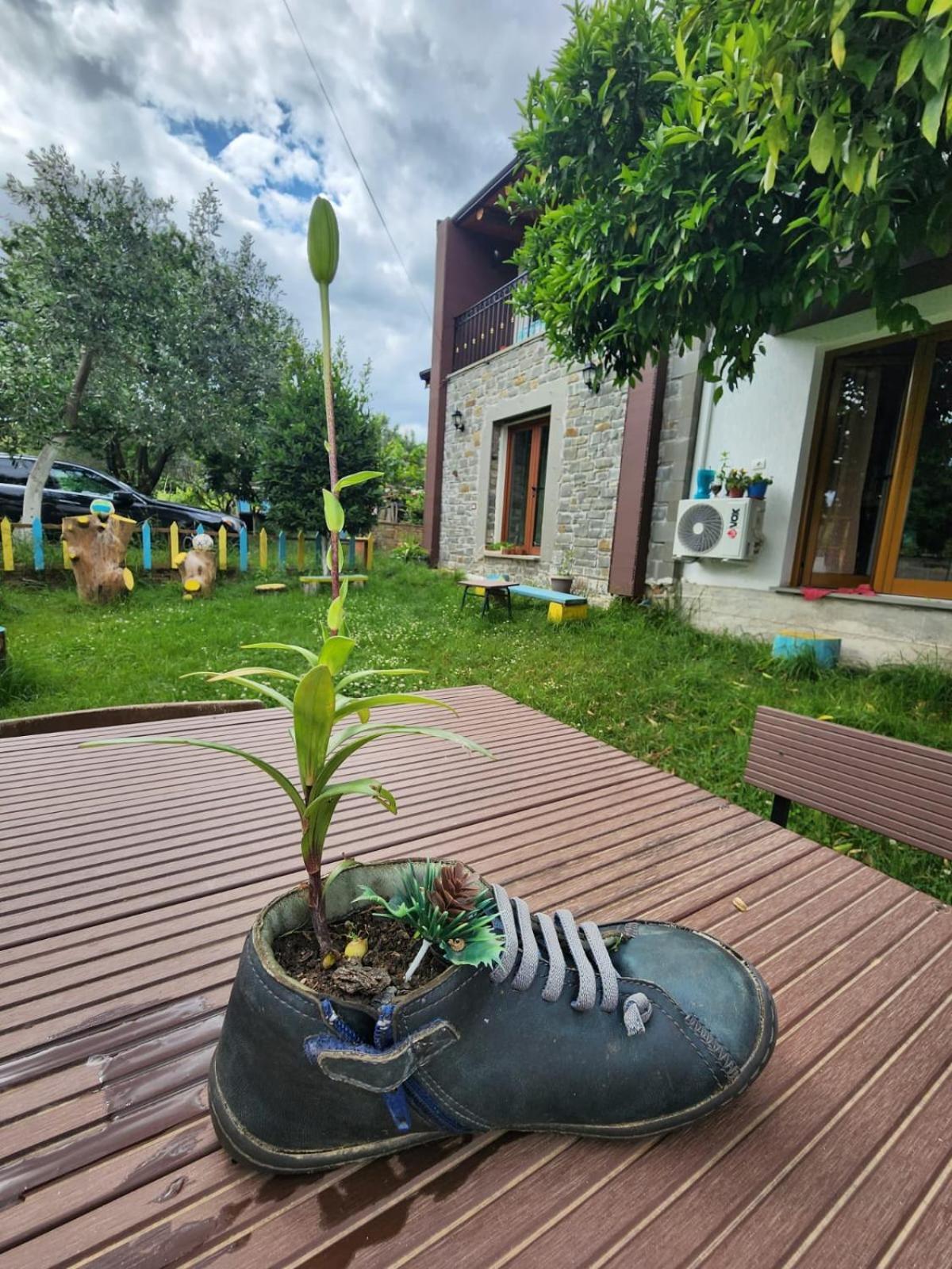 Villa Shuaipaj Gjirokastër 外观 照片