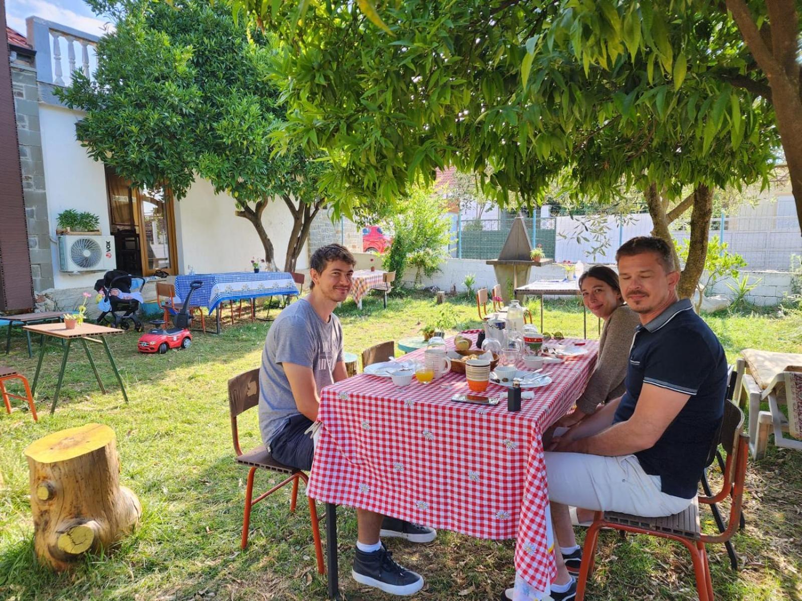 Villa Shuaipaj Gjirokastër 外观 照片