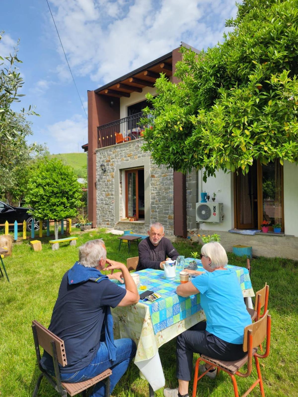 Villa Shuaipaj Gjirokastër 外观 照片